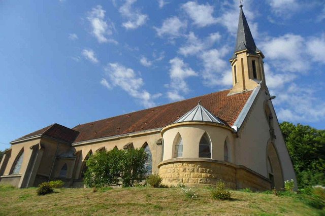 Franzoesische Kirche Leidingen